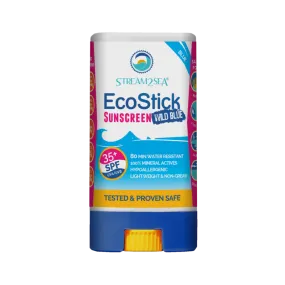 EcoStick Sunscreen Wild Colors (0.5 oz)